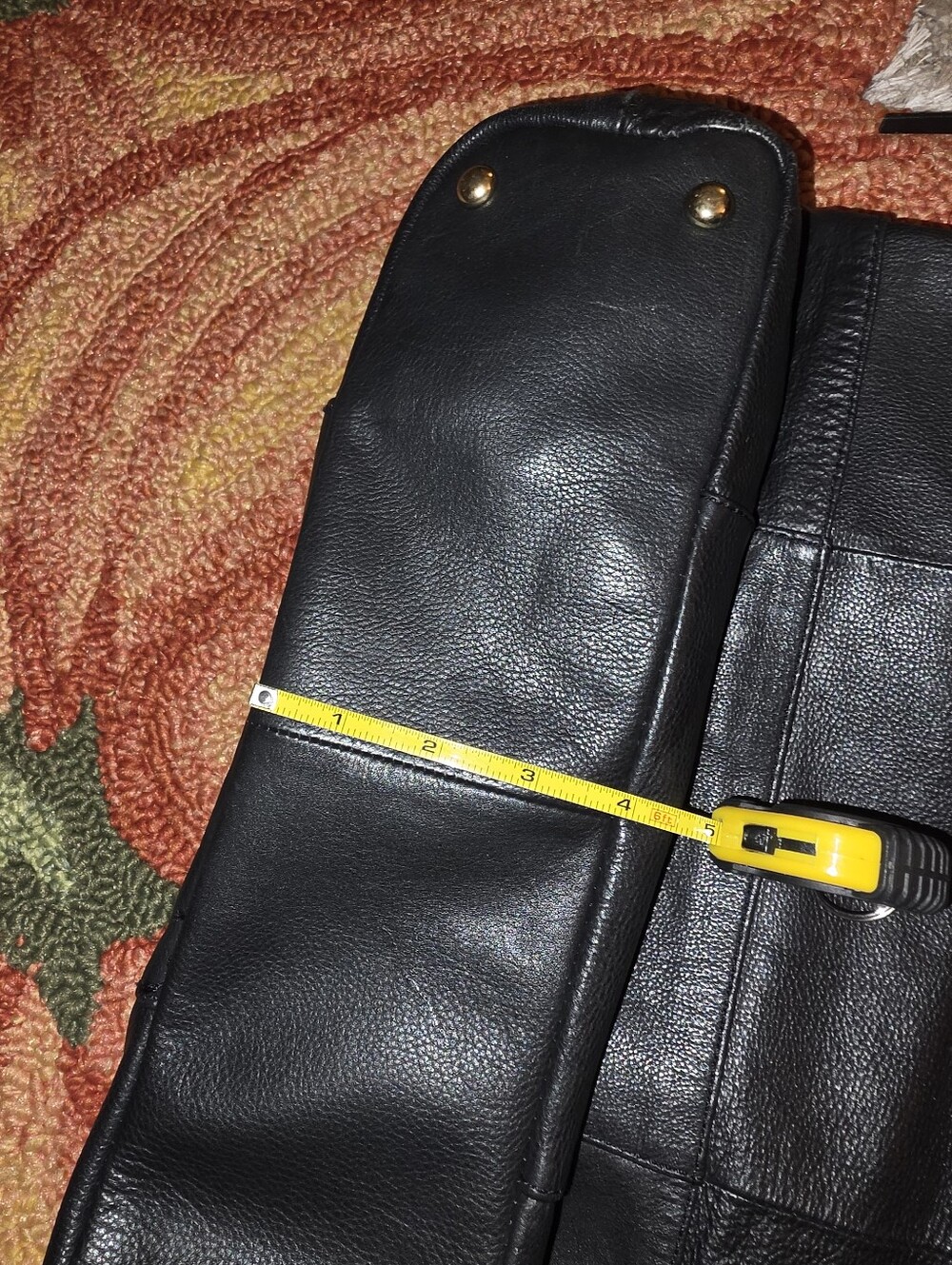 KOOBA Black Leather Shoulder Bag...Pre-owned in good condition! - Picture 6 of 7